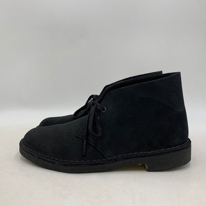 【中古品】【メンズ/レディース】 CLARKS クラークス 261554807070 DESERT BOOT デザート ブーツ シューズ 靴 164-260117-cs-01-izu サイズ：UK7 カラー：ブラック 万代Net店