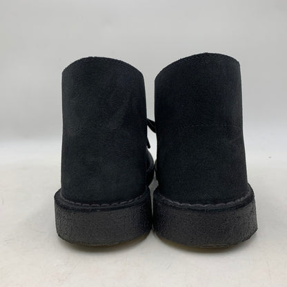 【中古品】【メンズ/レディース】 CLARKS クラークス 261554807070 DESERT BOOT デザート ブーツ シューズ 靴 164-260117-cs-01-izu サイズ：UK7 カラー：ブラック 万代Net店