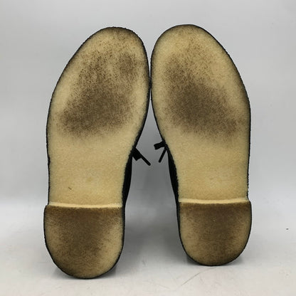 【中古品】【メンズ/レディース】 CLARKS クラークス 261554807070 DESERT BOOT デザート ブーツ シューズ 靴 164-260117-cs-01-izu サイズ：UK7 カラー：ブラック 万代Net店