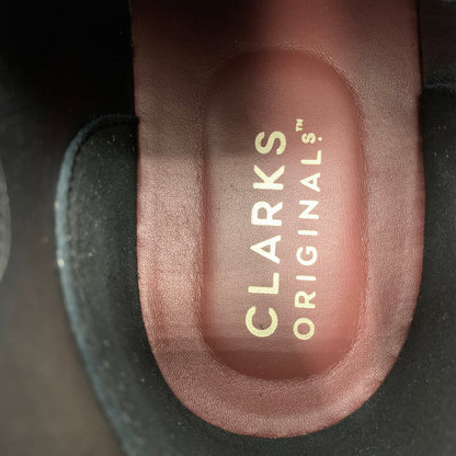 【中古品】【メンズ/レディース】 CLARKS クラークス 261554807070 DESERT BOOT デザート ブーツ シューズ 靴 164-260117-cs-01-izu サイズ：UK7 カラー：ブラック 万代Net店
