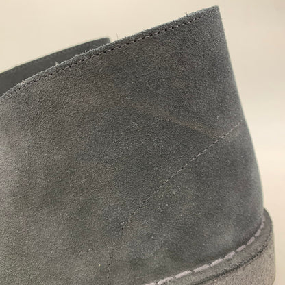 【中古品】【メンズ/レディース】 CLARKS クラークス 261554807070 DESERT BOOT デザート ブーツ シューズ 靴 164-260117-cs-01-izu サイズ：UK7 カラー：ブラック 万代Net店