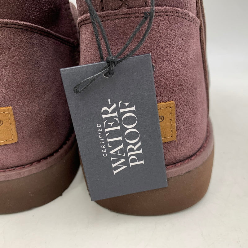 【中古品】【メンズ】 1018453 CLASSIC MINI ZIP WATERPROOF クラシック ミニ ジップ ウォータープルーフ ブーツ シューズ 靴 165-260117-cs-03-izu サイズ：27cm カラー：ワインレッド 万代Net店