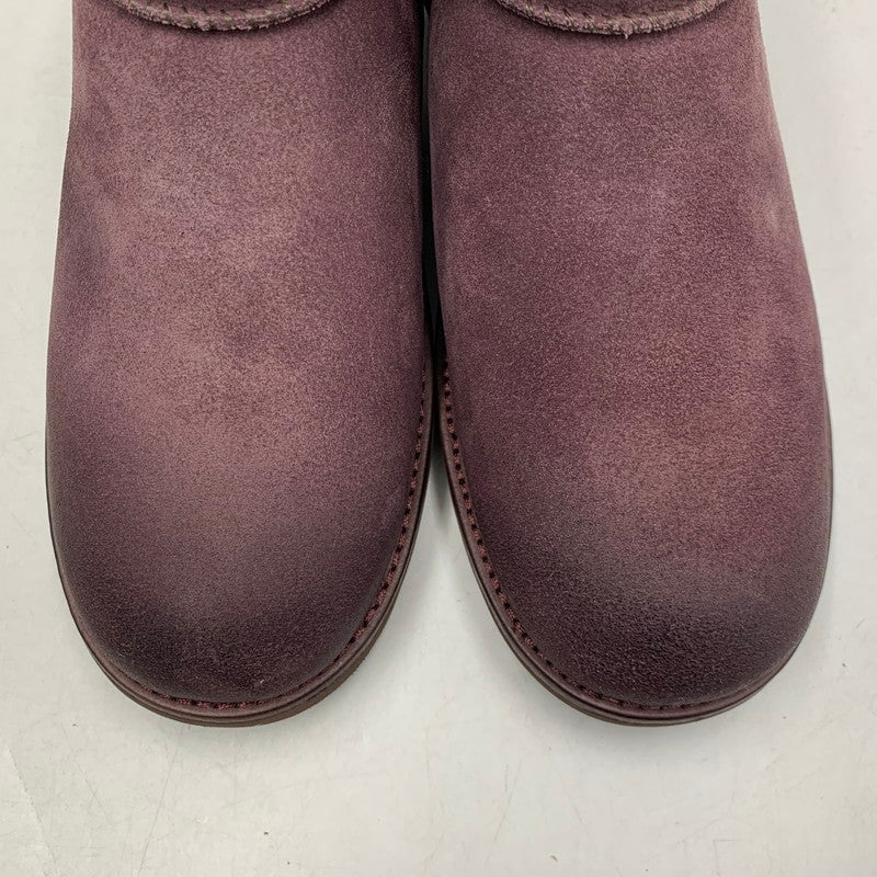 【中古品】【メンズ】 1018453 CLASSIC MINI ZIP WATERPROOF クラシック ミニ ジップ ウォータープルーフ ブーツ シューズ 靴 165-260117-cs-03-izu サイズ：27cm カラー：ワインレッド 万代Net店