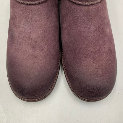 【中古品】【メンズ】 1018453 CLASSIC MINI ZIP WATERPROOF クラシック ミニ ジップ ウォータープルーフ ブーツ シューズ 靴 165-260117-cs-03-izu サイズ：27cm カラー：ワインレッド 万代Net店