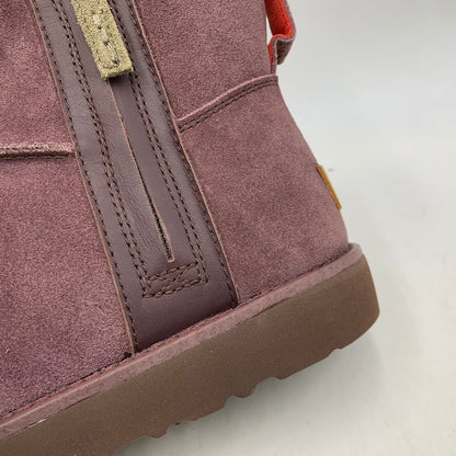 【中古品】【メンズ】 1018453 CLASSIC MINI ZIP WATERPROOF クラシック ミニ ジップ ウォータープルーフ ブーツ シューズ 靴 165-260117-cs-03-izu サイズ：27cm カラー：ワインレッド 万代Net店