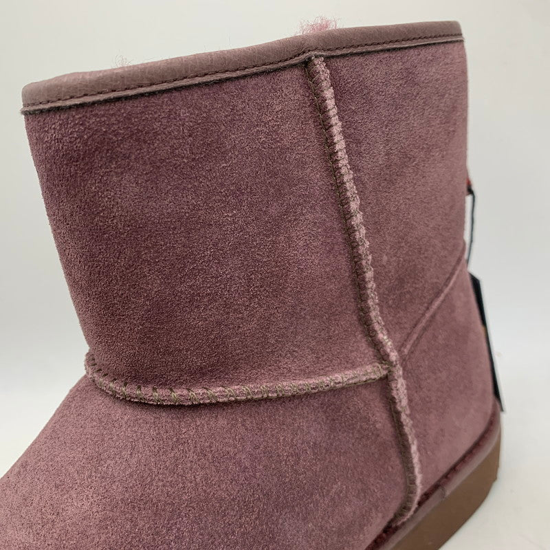 【中古品】【メンズ】 1018453 CLASSIC MINI ZIP WATERPROOF クラシック ミニ ジップ ウォータープルーフ ブーツ シューズ 靴 165-260117-cs-03-izu サイズ：27cm カラー：ワインレッド 万代Net店