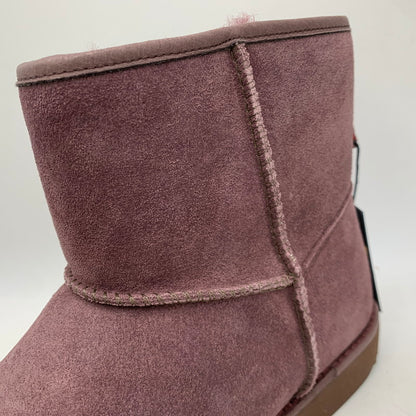【中古品】【メンズ】 1018453 CLASSIC MINI ZIP WATERPROOF クラシック ミニ ジップ ウォータープルーフ ブーツ シューズ 靴 165-260117-cs-03-izu サイズ：27cm カラー：ワインレッド 万代Net店