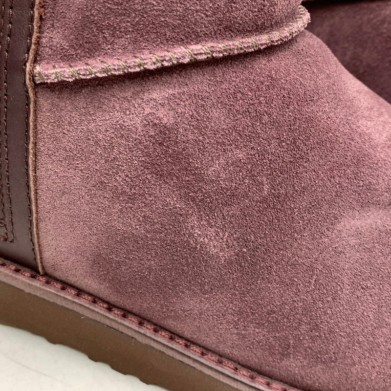 【中古品】【メンズ】 1018453 CLASSIC MINI ZIP WATERPROOF クラシック ミニ ジップ ウォータープルーフ ブーツ シューズ 靴 165-260117-cs-03-izu サイズ：27cm カラー：ワインレッド 万代Net店
