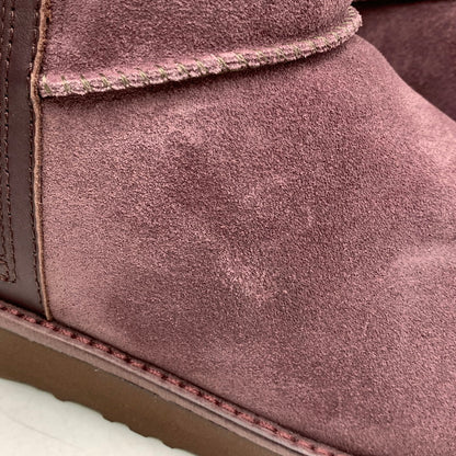 【中古品】【メンズ】 1018453 CLASSIC MINI ZIP WATERPROOF クラシック ミニ ジップ ウォータープルーフ ブーツ シューズ 靴 165-260117-cs-03-izu サイズ：27cm カラー：ワインレッド 万代Net店