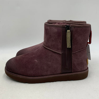【中古品】【メンズ】 1018453 CLASSIC MINI ZIP WATERPROOF クラシック ミニ ジップ ウォータープルーフ ブーツ シューズ 靴 165-260117-cs-03-izu サイズ：27cm カラー：ワインレッド 万代Net店