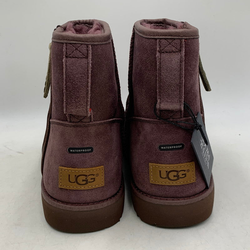 【中古品】【メンズ】 1018453 CLASSIC MINI ZIP WATERPROOF クラシック ミニ ジップ ウォータープルーフ ブーツ シューズ 靴 165-260117-cs-03-izu サイズ：27cm カラー：ワインレッド 万代Net店