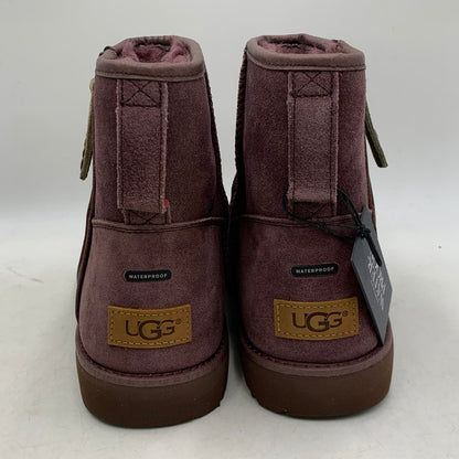 【中古品】【メンズ】 1018453 CLASSIC MINI ZIP WATERPROOF クラシック ミニ ジップ ウォータープルーフ ブーツ シューズ 靴 165-260117-cs-03-izu サイズ：27cm カラー：ワインレッド 万代Net店