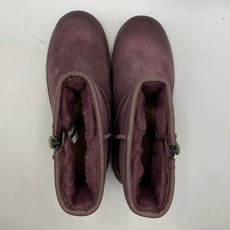 【中古品】【メンズ】 1018453 CLASSIC MINI ZIP WATERPROOF クラシック ミニ ジップ ウォータープルーフ ブーツ シューズ 靴 165-260117-cs-03-izu サイズ：27cm カラー：ワインレッド 万代Net店