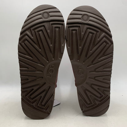 【中古品】【メンズ】 1018453 CLASSIC MINI ZIP WATERPROOF クラシック ミニ ジップ ウォータープルーフ ブーツ シューズ 靴 165-260117-cs-03-izu サイズ：27cm カラー：ワインレッド 万代Net店