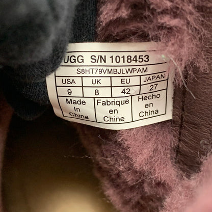 【中古品】【メンズ】 1018453 CLASSIC MINI ZIP WATERPROOF クラシック ミニ ジップ ウォータープルーフ ブーツ シューズ 靴 165-260117-cs-03-izu サイズ：27cm カラー：ワインレッド 万代Net店