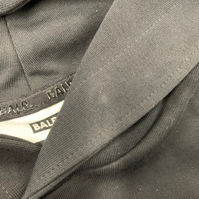 【中古品】【メンズ】 BALR. ボーラー B1261.1090 Q-CARGO SERIES STRAIGHT CLASSIC HOODIE キューカーゴ シリーズ ストレート クラシック フーディー トップス 長袖 142-260117-cs-06-izu サイズ：M カラー：ブラック 万代Net店
