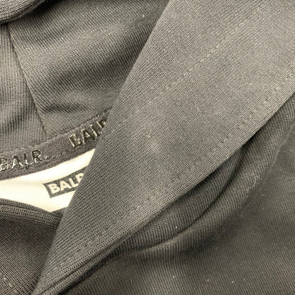 【中古品】【メンズ】 BALR. ボーラー B1261.1090 Q-CARGO SERIES STRAIGHT CLASSIC HOODIE キューカーゴ シリーズ ストレート クラシック フーディー トップス 長袖 142-260117-cs-06-izu サイズ：M カラー：ブラック 万代Net店
