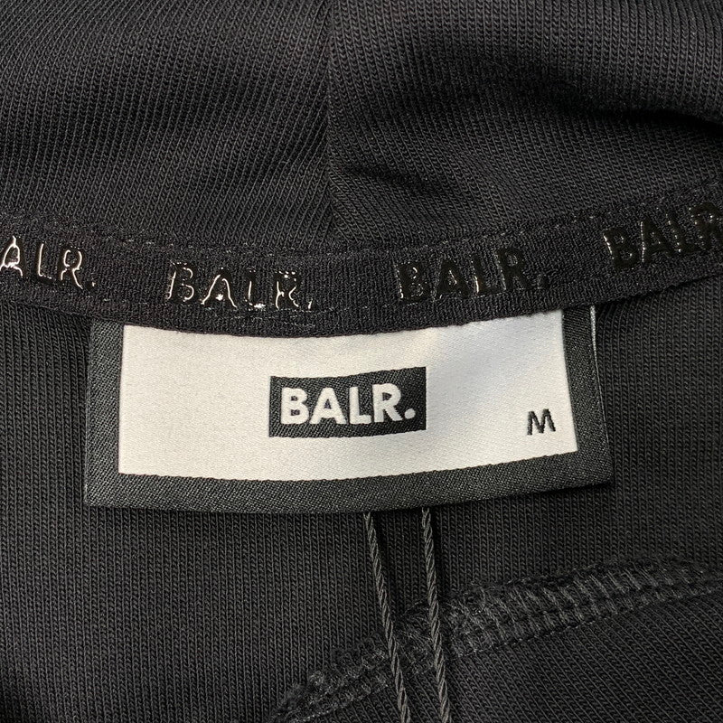 【中古品】【メンズ】 BALR. ボーラー B1261.1090 Q-CARGO SERIES STRAIGHT CLASSIC HOODIE キューカーゴ シリーズ ストレート クラシック フーディー トップス 長袖 142-260117-cs-06-izu サイズ：M カラー：ブラック 万代Net店