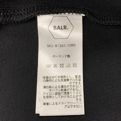 【中古品】【メンズ】 BALR. ボーラー B1261.1090 Q-CARGO SERIES STRAIGHT CLASSIC HOODIE キューカーゴ シリーズ ストレート クラシック フーディー トップス 長袖 142-260117-cs-06-izu サイズ：M カラー：ブラック 万代Net店