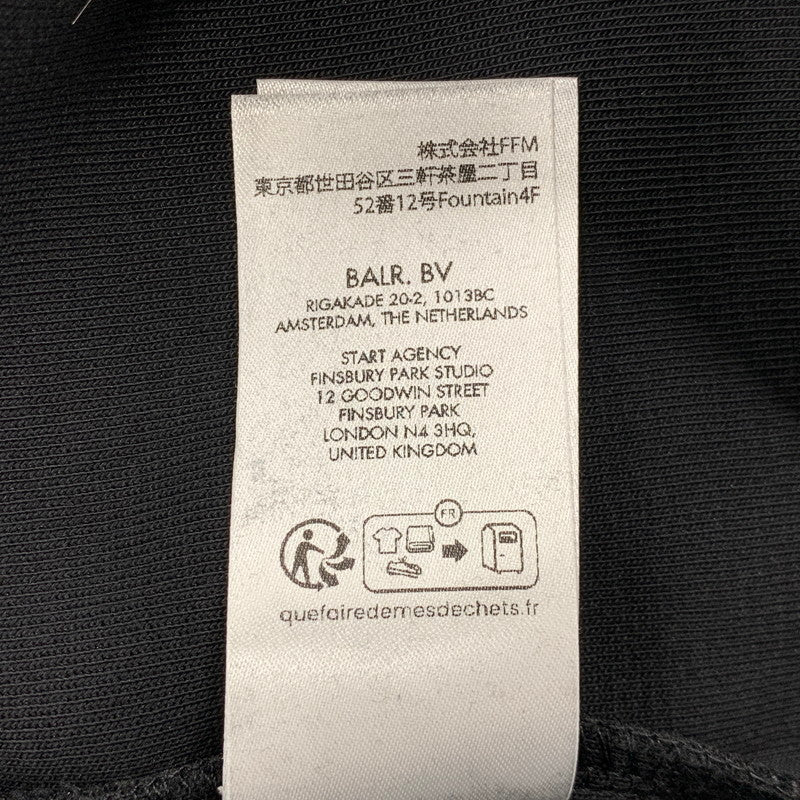 【中古品】【メンズ】 BALR. ボーラー B1261.1090 Q-CARGO SERIES STRAIGHT CLASSIC HOODIE キューカーゴ シリーズ ストレート クラシック フーディー トップス 長袖 142-260117-cs-06-izu サイズ：M カラー：ブラック 万代Net店