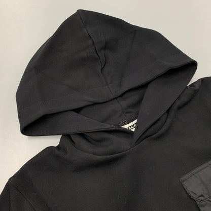 【中古品】【メンズ】 BALR. ボーラー B1261.1090 Q-CARGO SERIES STRAIGHT CLASSIC HOODIE キューカーゴ シリーズ ストレート クラシック フーディー トップス 長袖 142-260117-cs-06-izu サイズ：M カラー：ブラック 万代Net店