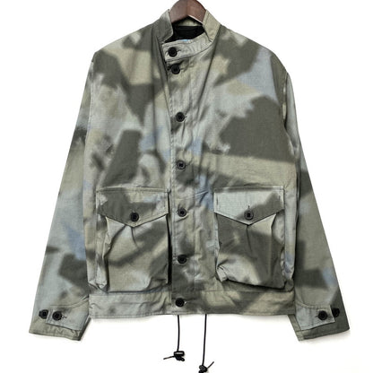 【中古美品】【メンズ】 ARK AIR アーク エアー B318AG FLIGHT JACKET フライト ジャケット アウター 145-260117-cs-18-izu サイズ：S カラー：マルチ 万代Net店