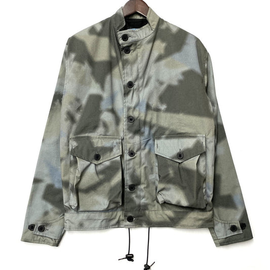 【中古美品】【メンズ】 ARK AIR アーク エアー B318AG FLIGHT JACKET フライト ジャケット アウター 145-260117-cs-18-izu サイズ：S カラー：マルチ 万代Net店