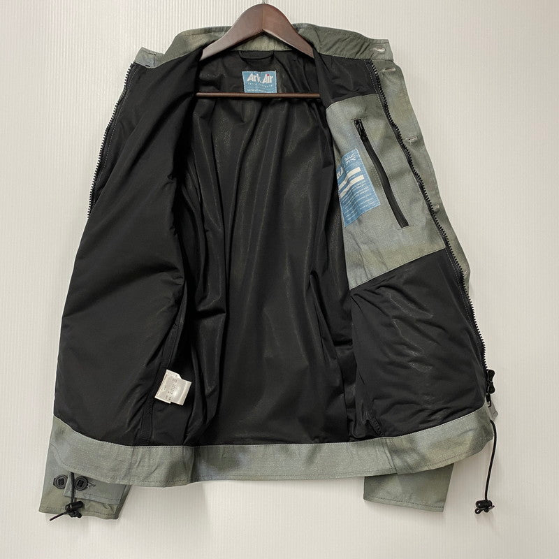 【中古美品】【メンズ】 ARK AIR アーク エアー B318AG FLIGHT JACKET フライト ジャケット アウター 145-260117-cs-18-izu サイズ：S カラー：マルチ 万代Net店