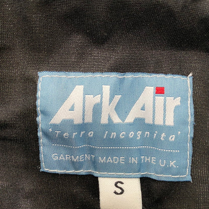 【中古美品】【メンズ】 ARK AIR アーク エアー B318AG FLIGHT JACKET フライト ジャケット アウター 145-260117-cs-18-izu サイズ：S カラー：マルチ 万代Net店