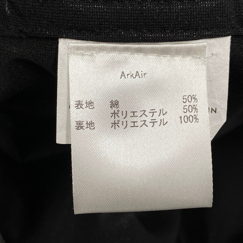 【中古美品】【メンズ】 ARK AIR アーク エアー B318AG FLIGHT JACKET フライト ジャケット アウター 145-260117-cs-18-izu サイズ：S カラー：マルチ 万代Net店