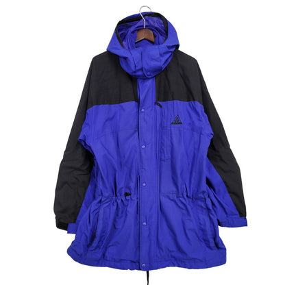 【現状渡し品】【メンズ】 MOUNTAIN JACKET F6-12-06-ZKH マウンテンジャケット アウター 144-260118-as-20-izu サイズ：XL カラー：ブルー 万代Net店