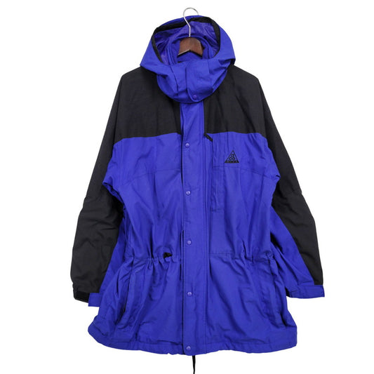 【現状渡し品】【メンズ】 MOUNTAIN JACKET F6-12-06-ZKH マウンテンジャケット アウター 144-260118-as-20-izu サイズ：XL カラー：ブルー 万代Net店