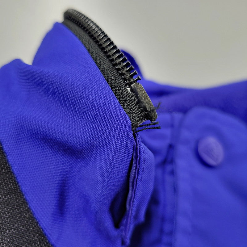 【現状渡し品】【メンズ】 MOUNTAIN JACKET F6-12-06-ZKH マウンテンジャケット アウター 144-260118-as-20-izu サイズ：XL カラー：ブルー 万代Net店