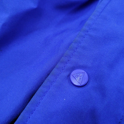 【現状渡し品】【メンズ】 MOUNTAIN JACKET F6-12-06-ZKH マウンテンジャケット アウター 144-260118-as-20-izu サイズ：XL カラー：ブルー 万代Net店