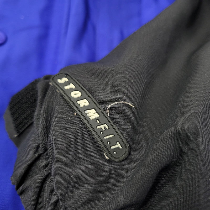 【現状渡し品】【メンズ】 MOUNTAIN JACKET F6-12-06-ZKH マウンテンジャケット アウター 144-260118-as-20-izu サイズ：XL カラー：ブルー 万代Net店