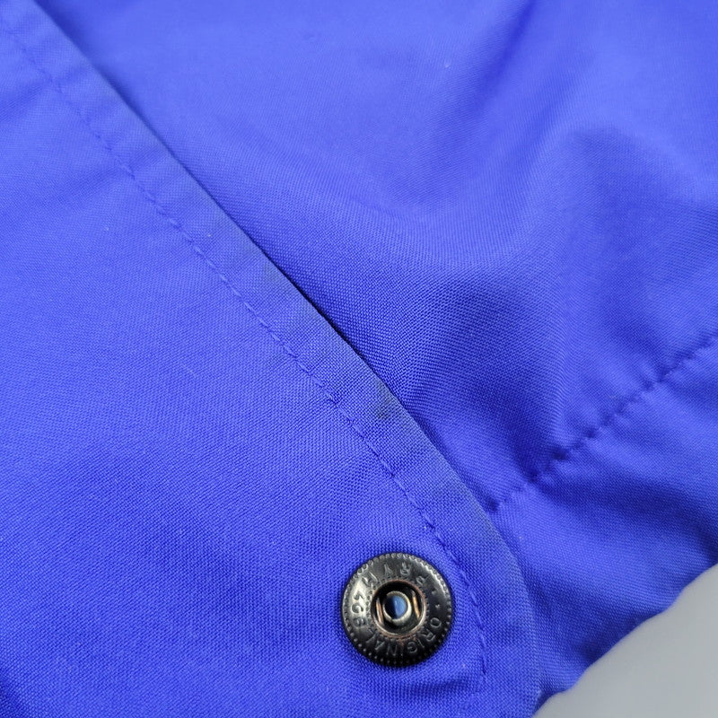 【現状渡し品】【メンズ】 MOUNTAIN JACKET F6-12-06-ZKH マウンテンジャケット アウター 144-260118-as-20-izu サイズ：XL カラー：ブルー 万代Net店