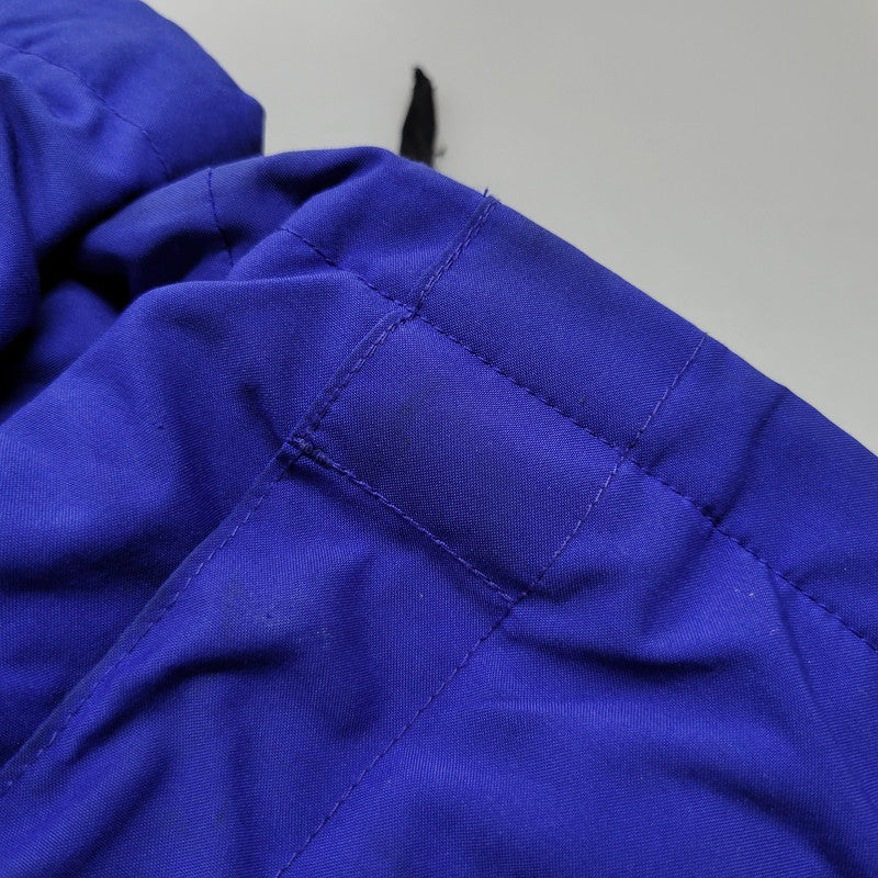 【現状渡し品】【メンズ】 MOUNTAIN JACKET F6-12-06-ZKH マウンテンジャケット アウター 144-260118-as-20-izu サイズ：XL カラー：ブルー 万代Net店