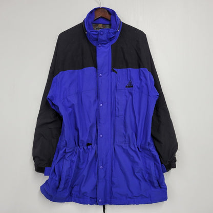 【現状渡し品】【メンズ】 MOUNTAIN JACKET F6-12-06-ZKH マウンテンジャケット アウター 144-260118-as-20-izu サイズ：XL カラー：ブルー 万代Net店