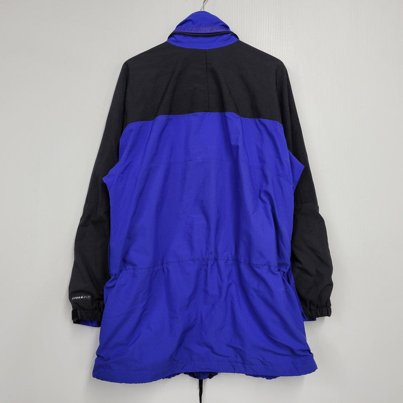 【現状渡し品】【メンズ】 MOUNTAIN JACKET F6-12-06-ZKH マウンテンジャケット アウター 144-260118-as-20-izu サイズ：XL カラー：ブルー 万代Net店