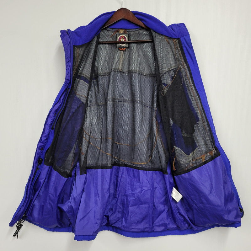 【現状渡し品】【メンズ】 MOUNTAIN JACKET F6-12-06-ZKH マウンテンジャケット アウター 144-260118-as-20-izu サイズ：XL カラー：ブルー 万代Net店