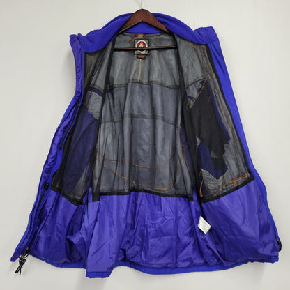 【現状渡し品】【メンズ】 MOUNTAIN JACKET F6-12-06-ZKH マウンテンジャケット アウター 144-260118-as-20-izu サイズ：XL カラー：ブルー 万代Net店