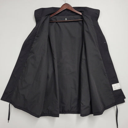 【中古品】【メンズ】 CAMBIO カンビオ OVERSIZED TYPEWRITER MILITARY STAND COLLAR JACKET PF-241-003 オーバーサイズ タイプライター ミリタリースタンドカラージャケット 147-260123-as-16-izu サイズ：L カラー：ブラック 万代Net店