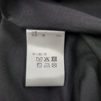 【中古品】【メンズ】 CAMBIO カンビオ OVERSIZED TYPEWRITER MILITARY STAND COLLAR JACKET PF-241-003 オーバーサイズ タイプライター ミリタリースタンドカラージャケット 147-260123-as-16-izu サイズ：L カラー：ブラック 万代Net店