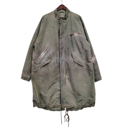 【中古品】【メンズ】 TYPE M-65 MILITARY JACKET ミリタリージャケット アウター 140-260118-as-19-izu サイズ：3 カラー：カーキ 万代Net店