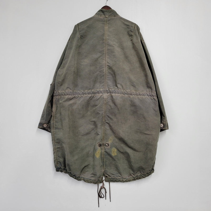 【中古品】【メンズ】 TYPE M-65 MILITARY JACKET ミリタリージャケット アウター 140-260118-as-19-izu サイズ：3 カラー：カーキ 万代Net店