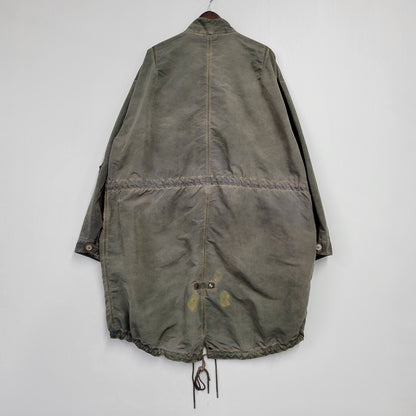 【中古品】【メンズ】 TYPE M-65 MILITARY JACKET ミリタリージャケット アウター 140-260118-as-19-izu サイズ：3 カラー：カーキ 万代Net店