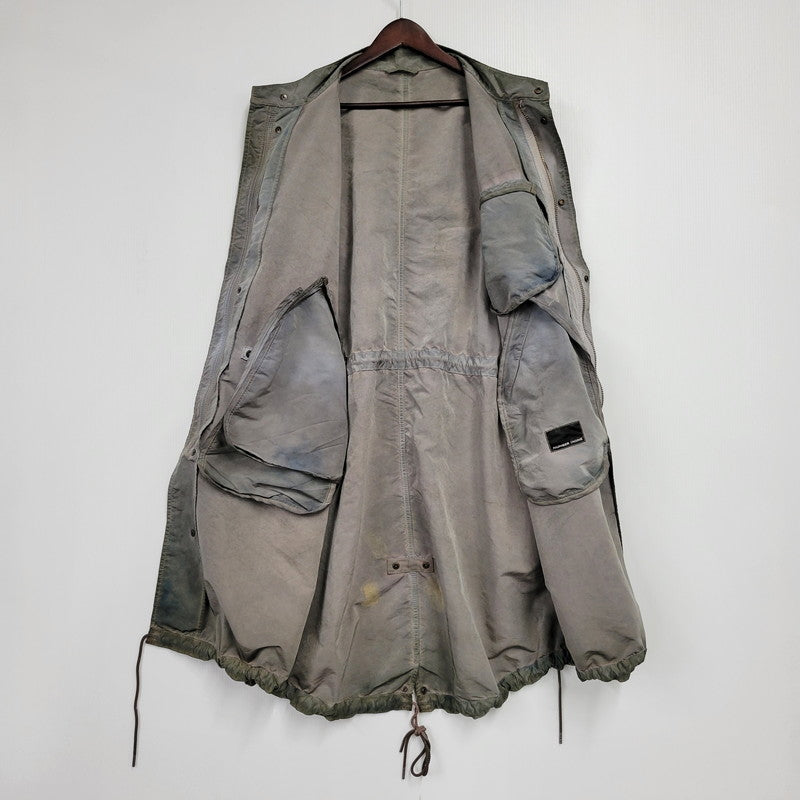 【中古品】【メンズ】 TYPE M-65 MILITARY JACKET ミリタリージャケット アウター 140-260118-as-19-izu サイズ：3 カラー：カーキ 万代Net店