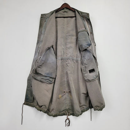 【中古品】【メンズ】 TYPE M-65 MILITARY JACKET ミリタリージャケット アウター 140-260118-as-19-izu サイズ：3 カラー：カーキ 万代Net店