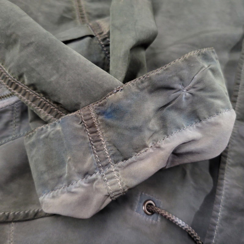 【中古品】【メンズ】 TYPE M-65 MILITARY JACKET ミリタリージャケット アウター 140-260118-as-19-izu サイズ：3 カラー：カーキ 万代Net店