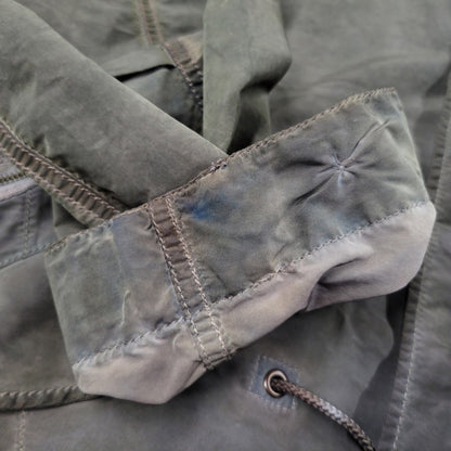 【中古品】【メンズ】 TYPE M-65 MILITARY JACKET ミリタリージャケット アウター 140-260118-as-19-izu サイズ：3 カラー：カーキ 万代Net店